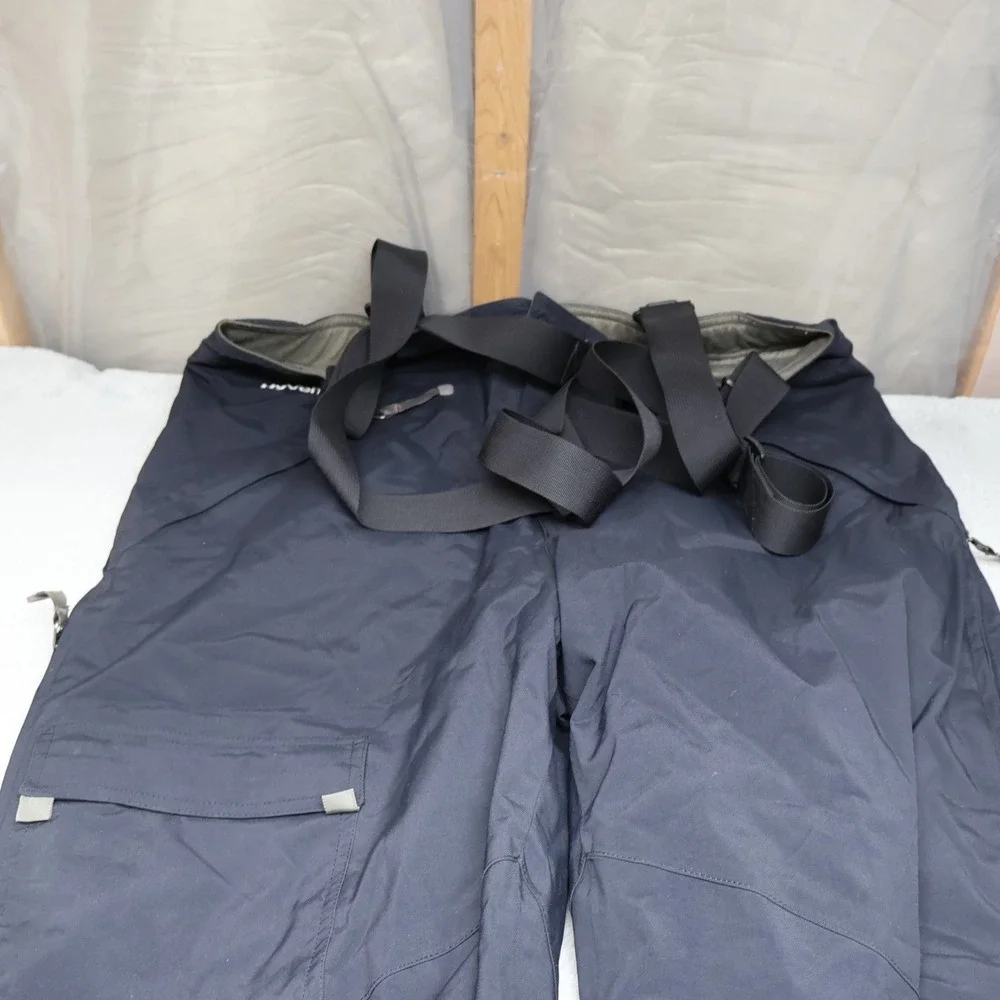 North Face Snow Pants‎ Mens XL Black Ski Snow Winter Waterproof Insulated 38x32